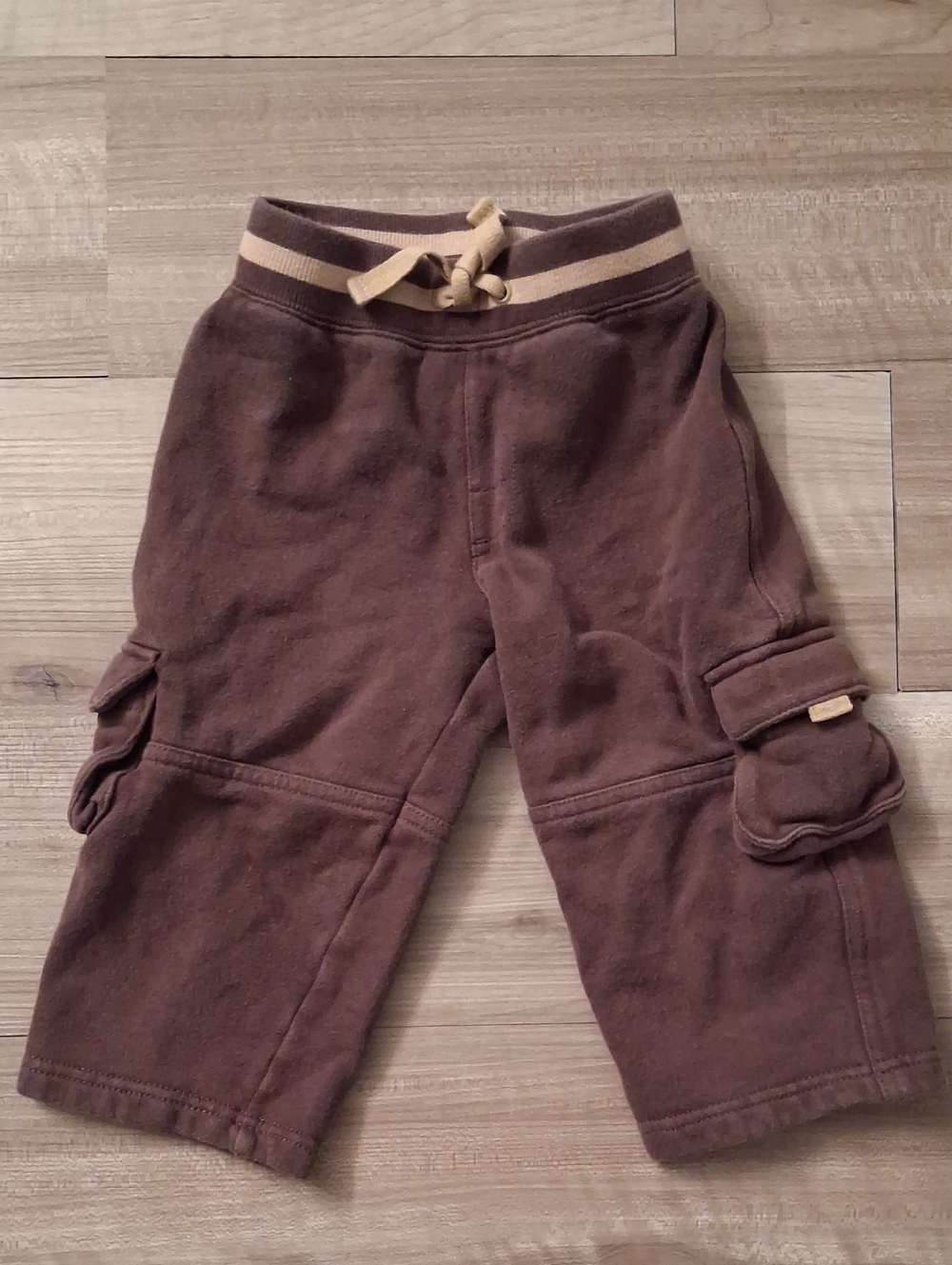 Gymboree Cargo Joggers Vintage Size 18-24 Months (O)